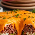Hamburger Rice Casserole