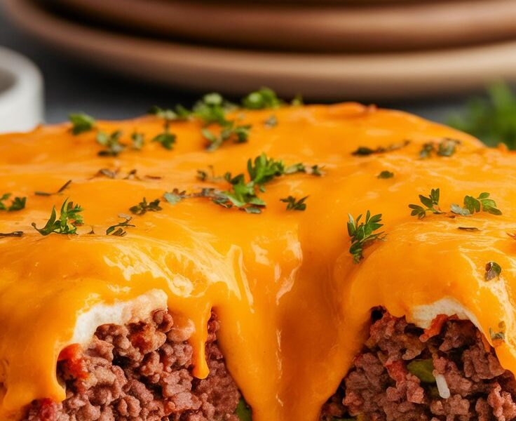 Hamburger Rice Casserole