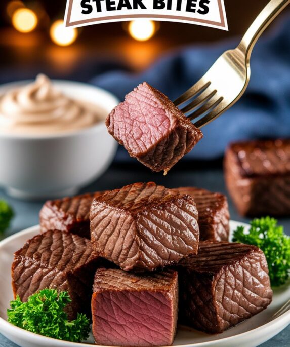 Juicy Air Fryer Steak Bites
