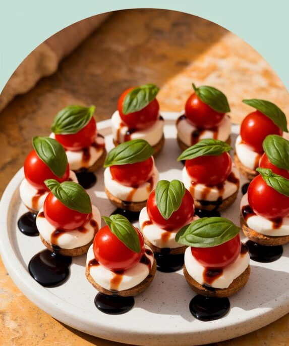 Mini Caprese Bites Recipe