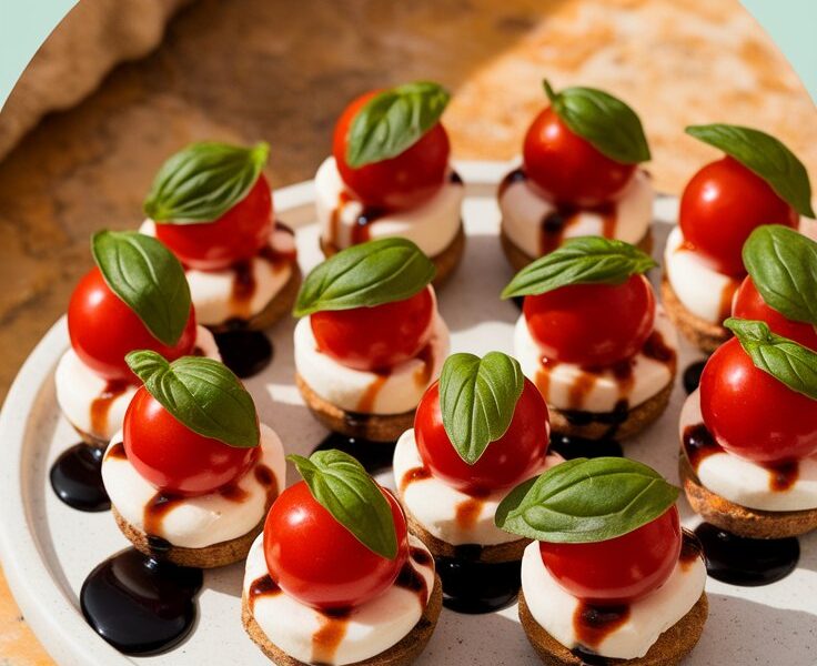 Mini Caprese Bites Recipe