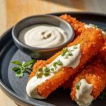 Nashville Hot Mozzarella Sticks