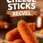 Potato Cheese Sticks Recipe