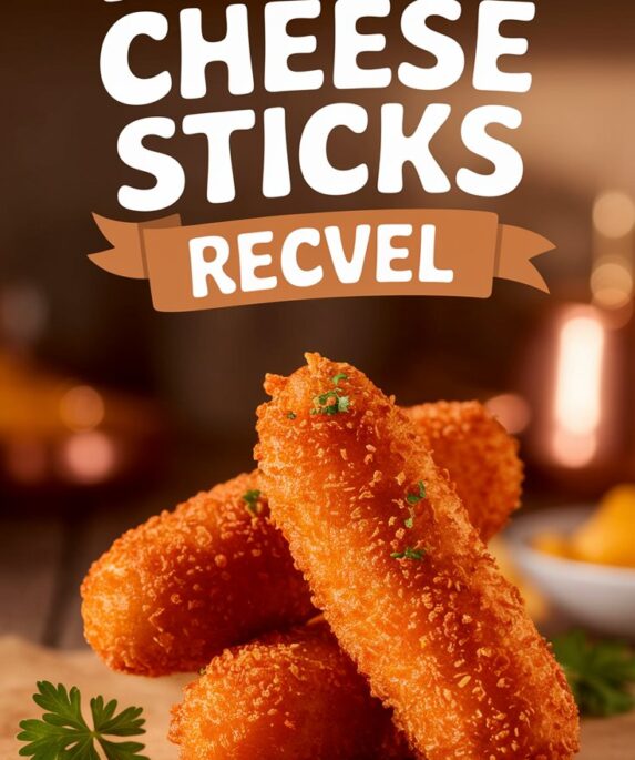 Potato Cheese Sticks Recipe