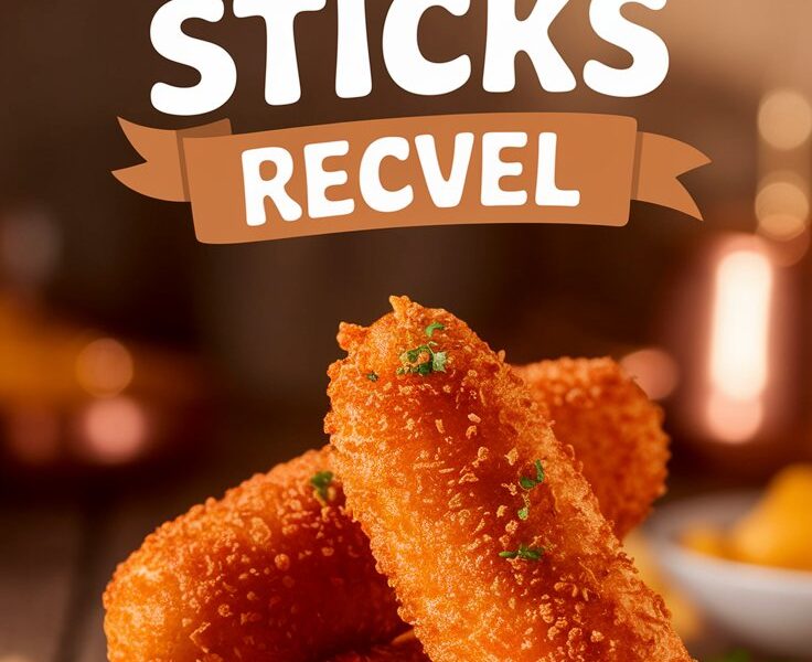 Potato Cheese Sticks Recipe
