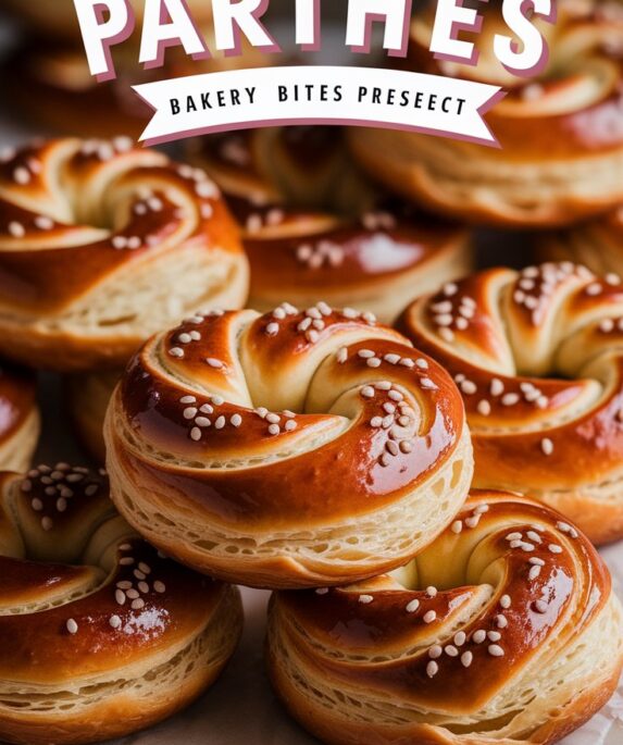 Soft Pretzel Bites Recipe