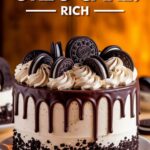 Ultimate Oreo Dump Cake : Rich
