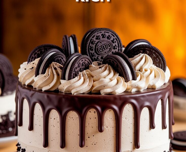 Ultimate Oreo Dump Cake : Rich