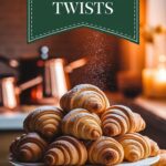 Warm Cinnamon Crescent Twists