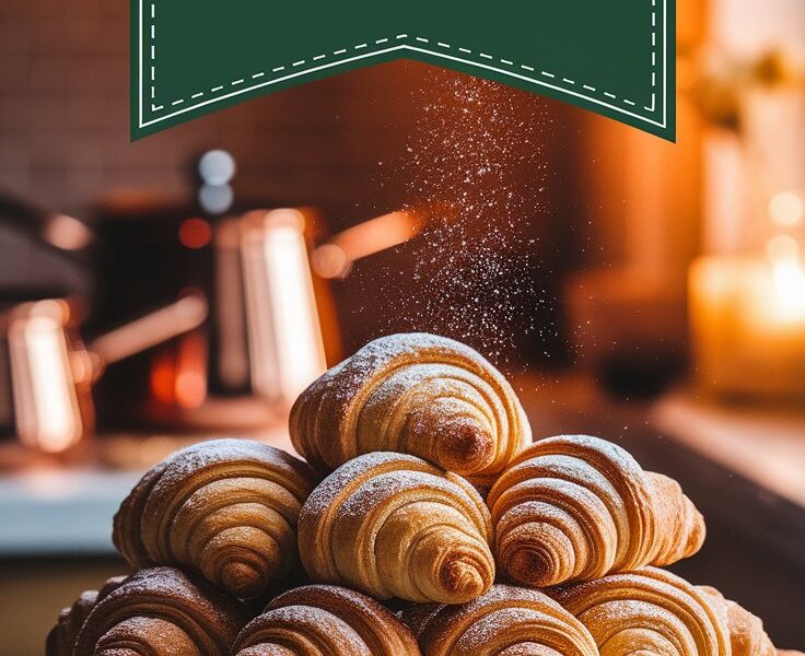 Warm Cinnamon Crescent Twists