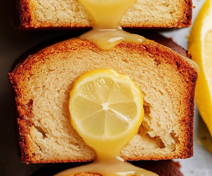 Irresistible Lemon Cream Cheese Bread