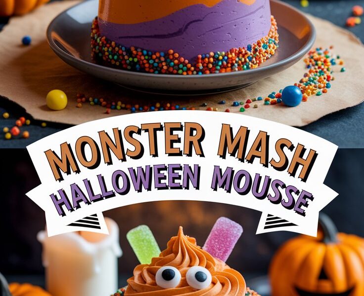 Monster Mash Halloween Mousse