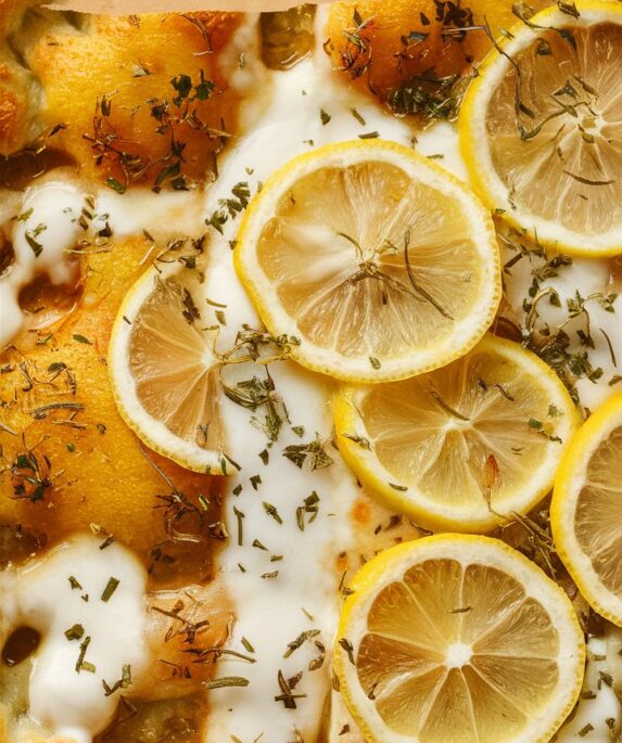 Lemon Pizza
