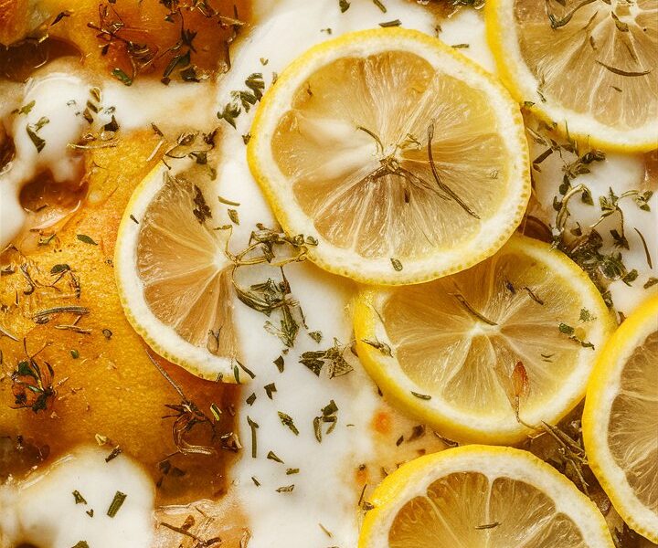 Lemon Pizza