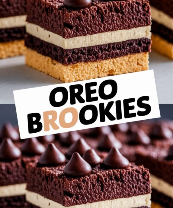 Oreo Brookies