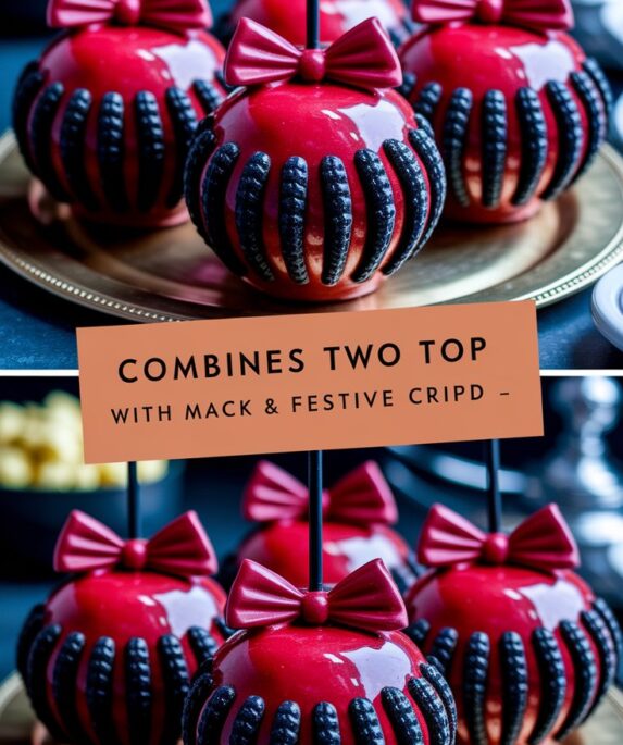 Witch’s Grip Candy Apples