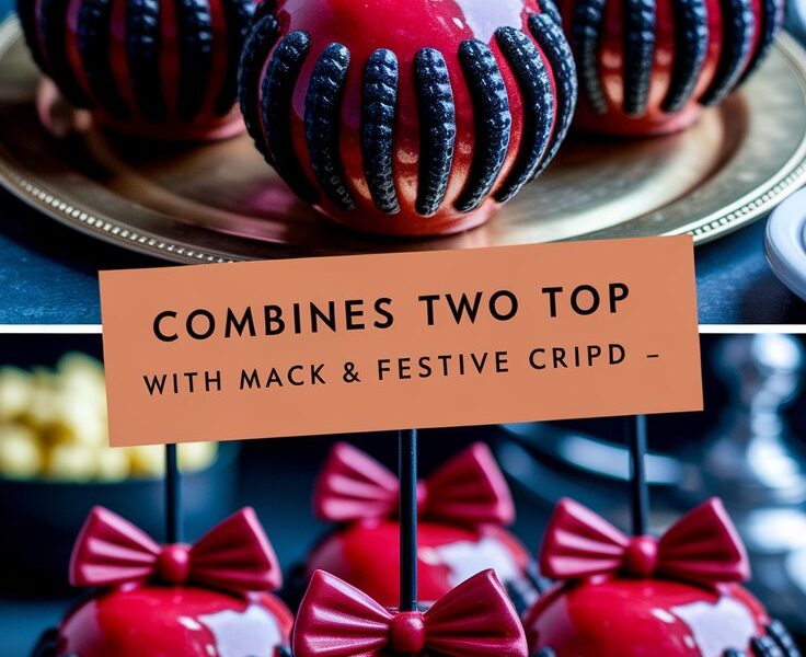 Witch’s Grip Candy Apples