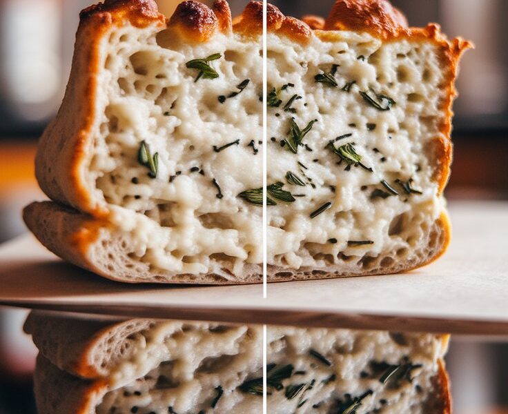 3-Ingredient Cottage Cheese Pizza Crust