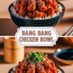 Bang Bang Chicken Bowl