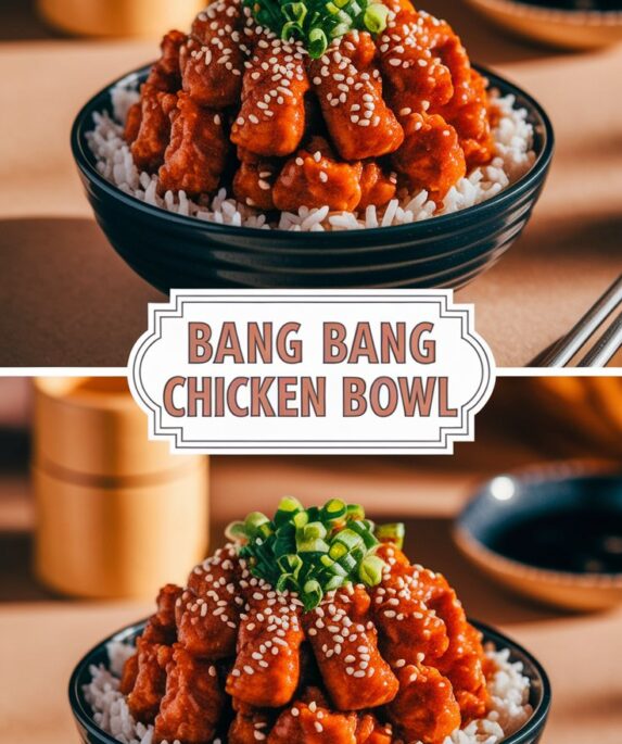 Bang Bang Chicken Bowl