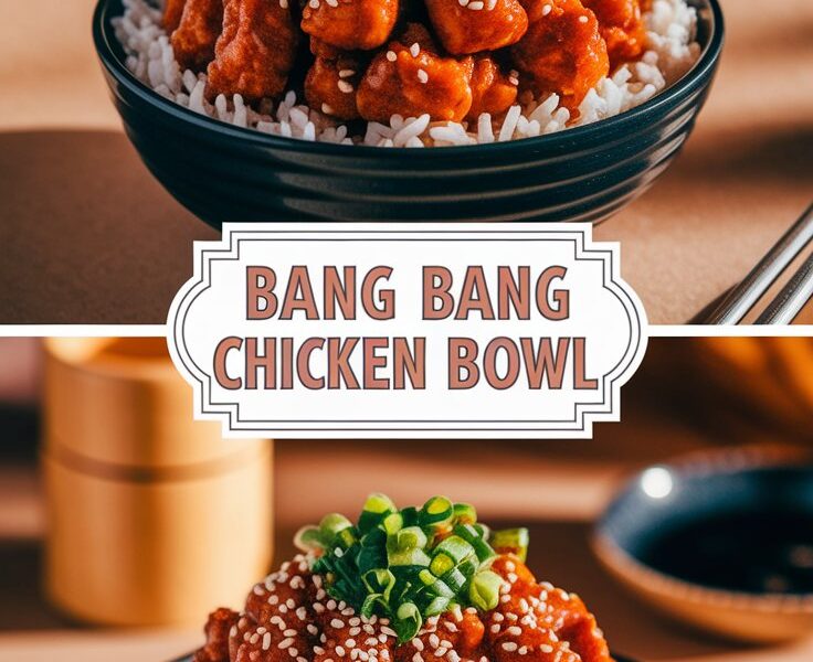 Bang Bang Chicken Bowl