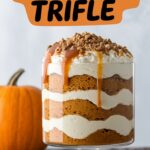 Pumpkin Toffee Crunch Trifle