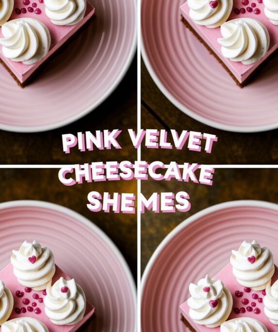 Pink Velvet Cheesecake Squares