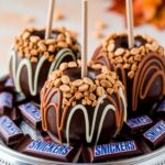 Snickers Explosion Candy Apples are a must-try treat!