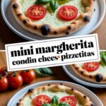 Mini Margherita Cottage Cheese Pizzettas