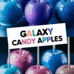 Galaxy Candy Apples