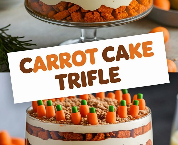 Carrot Cake Trifle