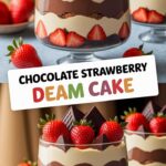 Chocolate Strawberry Dream Cake