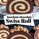 Hazelnut Chocolate Swiss Roll