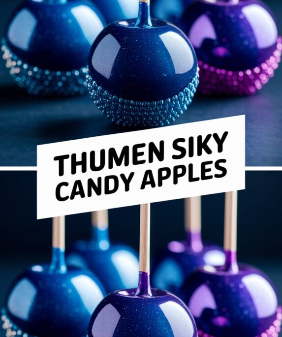 Thunder Sky Candy Apples