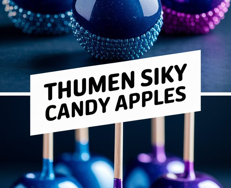Thunder Sky Candy Apples